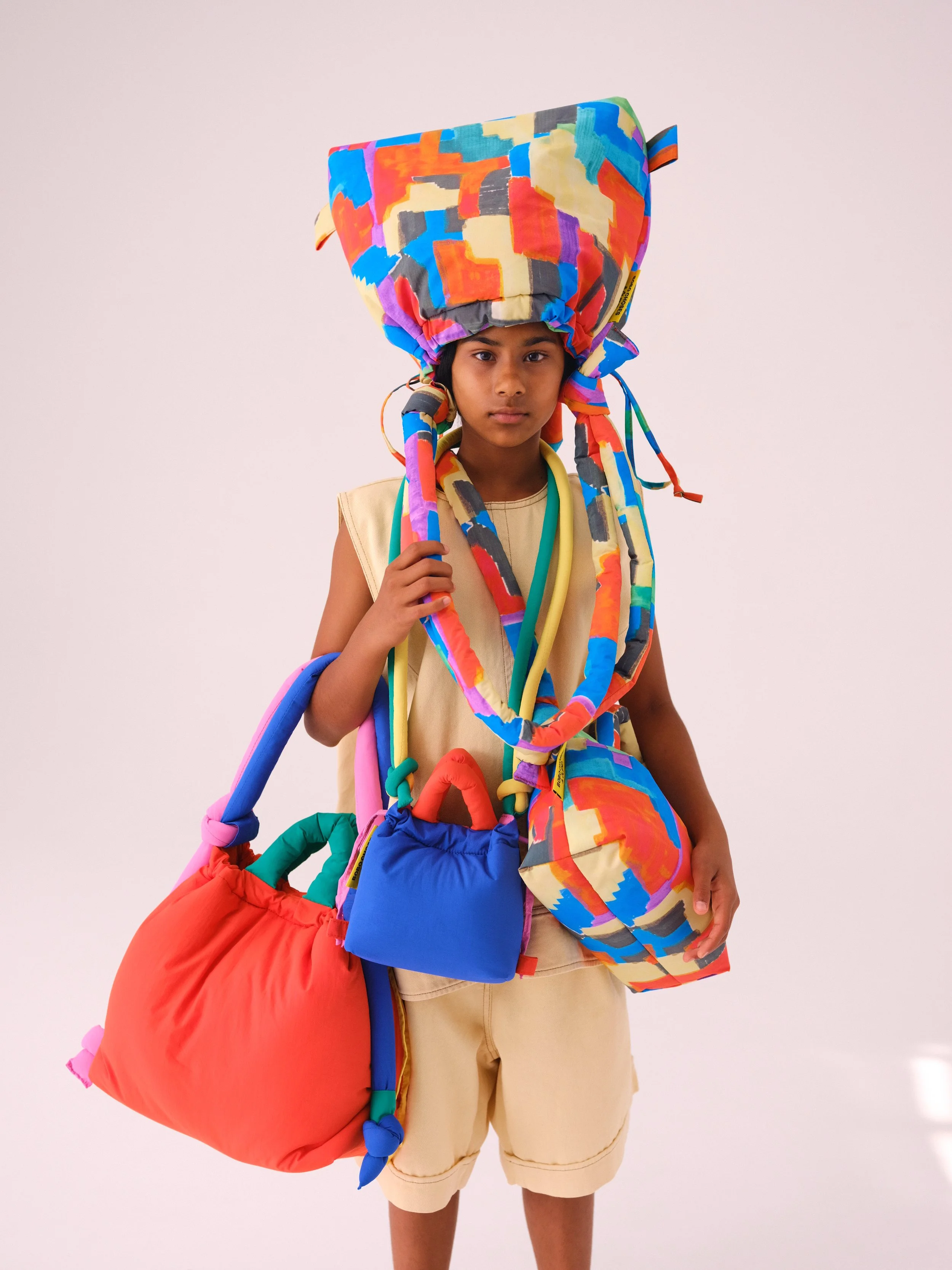 NEW COLLAB ALERT! BOBO CHOSES X OLËND